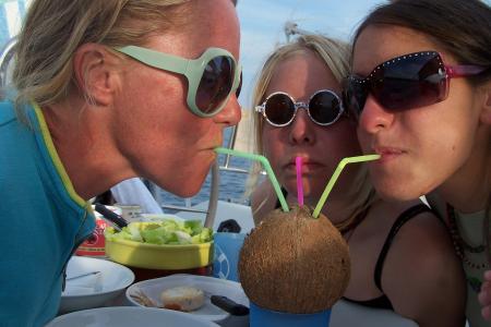  Caro, Ma mer , et moa !!!
