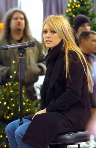 hilary duff